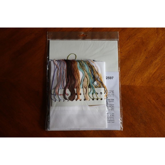 Design Works Crafts 12x16" Counted Cross Stitch Coffee Break Iced Latte Mocha Cu - Picture 6 of 8